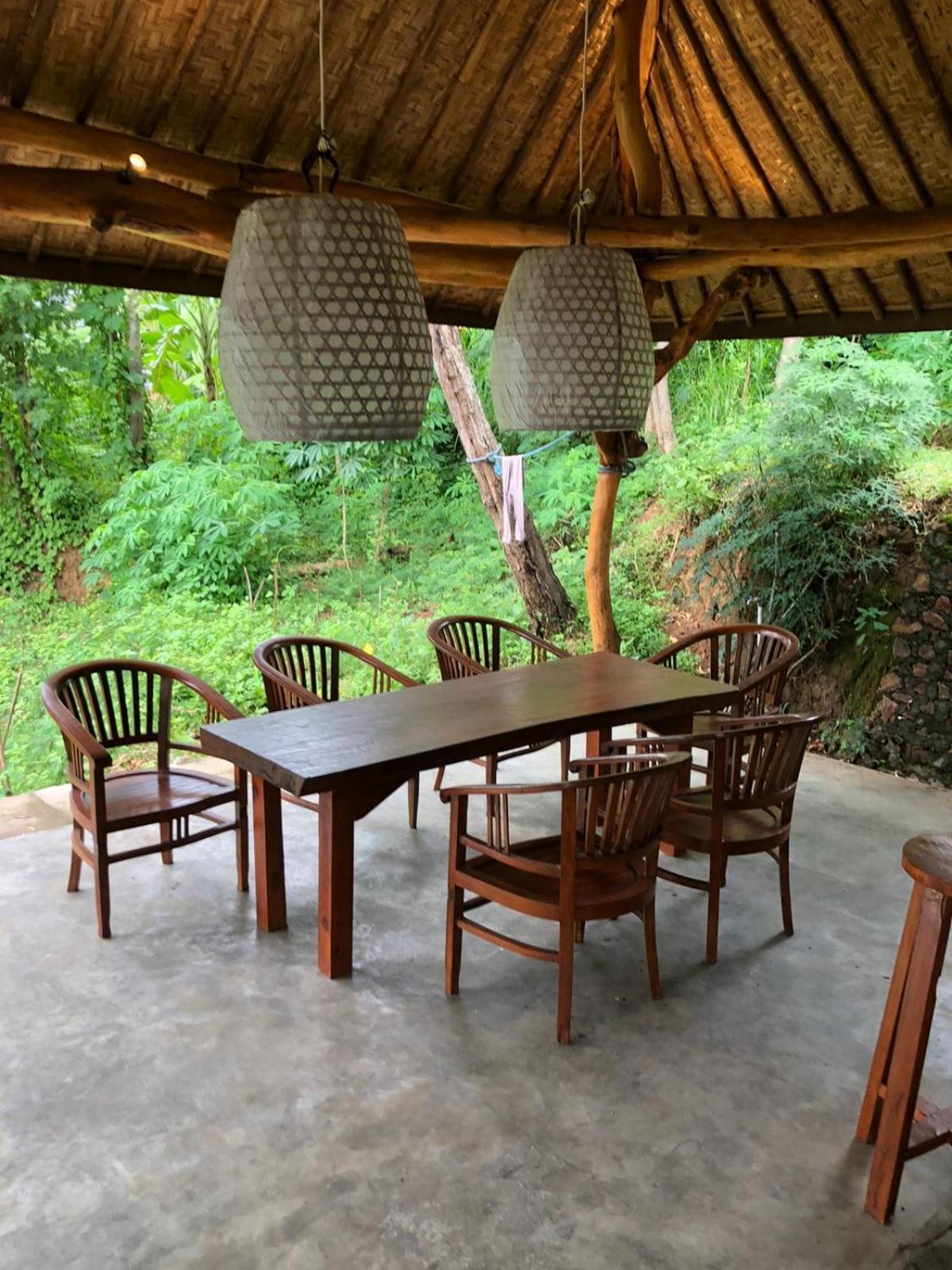 Hotel Yoga Bale House Karangasem Exteriér fotografie