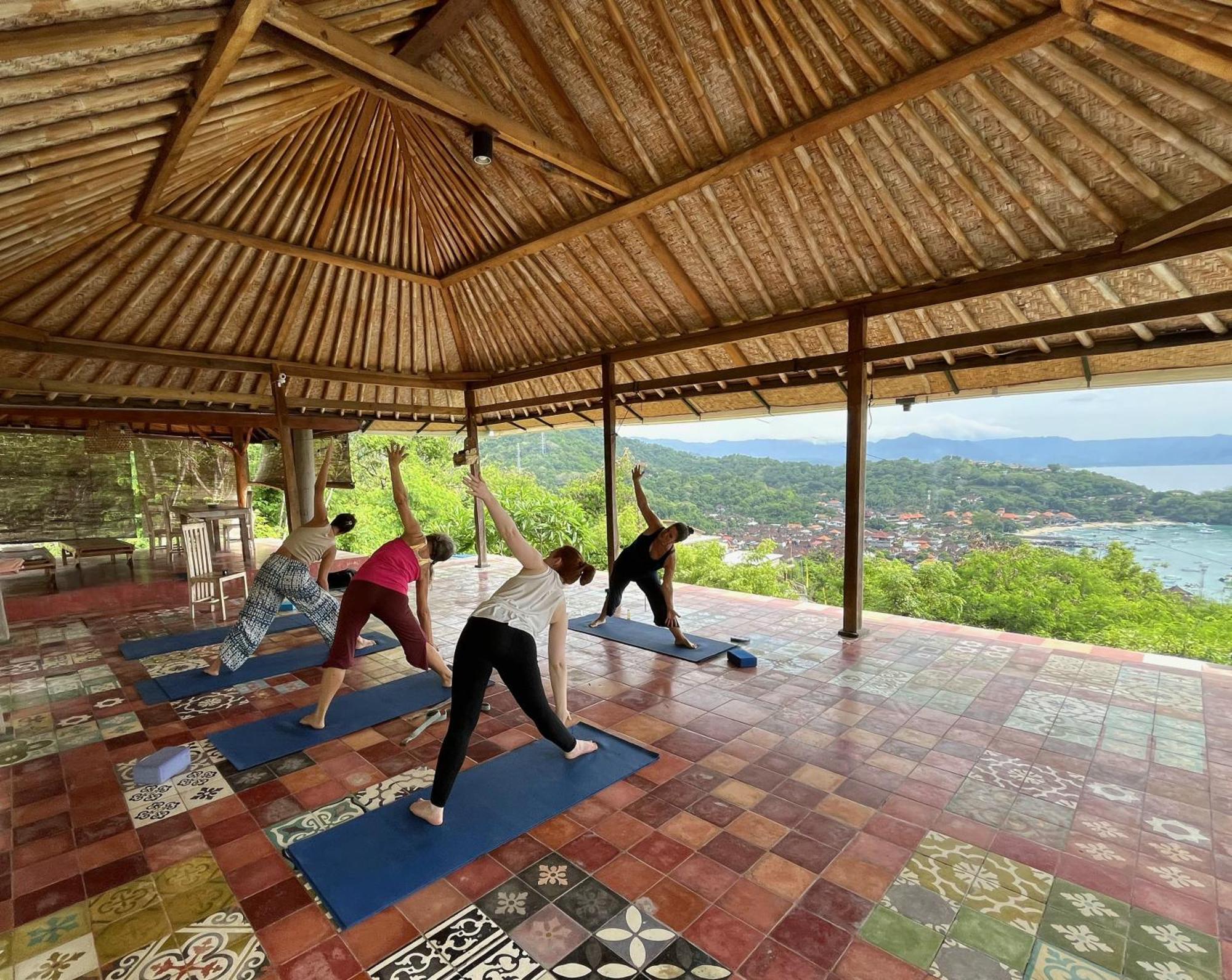 Hotel Yoga Bale House Karangasem Exteriér fotografie