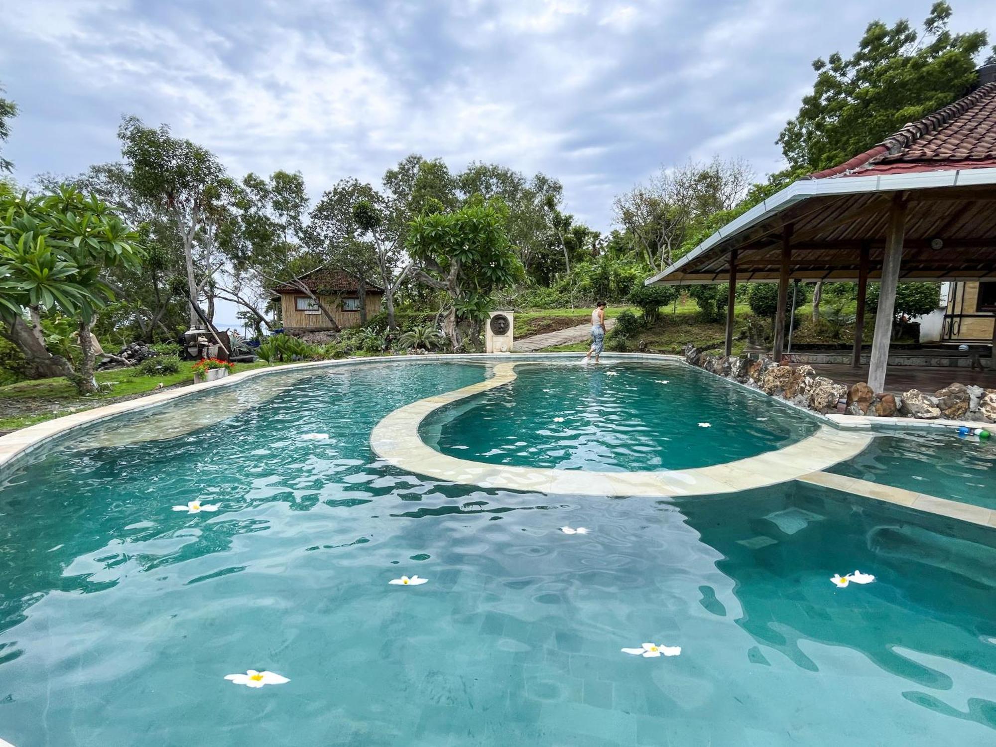 Hotel Yoga Bale House Karangasem Exteriér fotografie